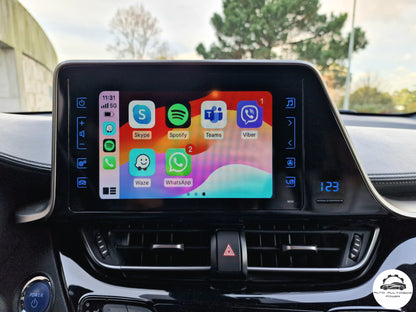 TOYOTA - Sistema Touch 2 & Entune 2.0 - Instalação Função CarPlay & AndroidAuto Wireless