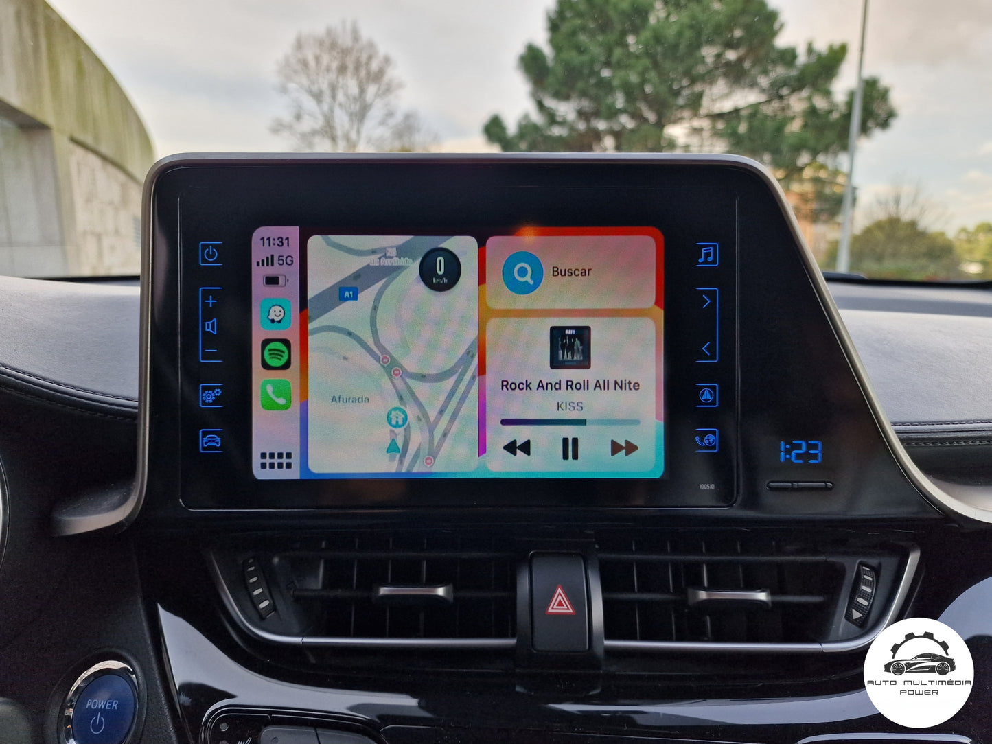 TOYOTA - Sistema Touch 2 & Entune 2.0 - Instalação Função CarPlay & AndroidAuto Wireless