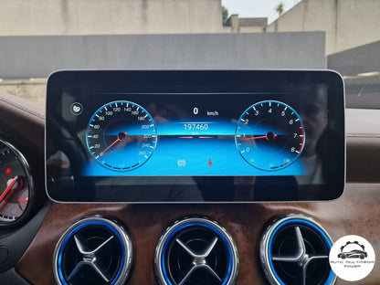 MERCEDES-BENZ - Classe A / B / CLA / GLA - Ecrã Touch Screen Android 13 - Apple CarPlay & Google Android Auto Wireless