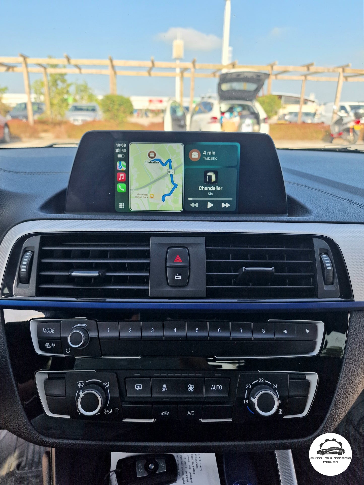 BMW & MINI - Sistema EntryNav 2 / WAY - Ativação Apple CarPlay Wireless