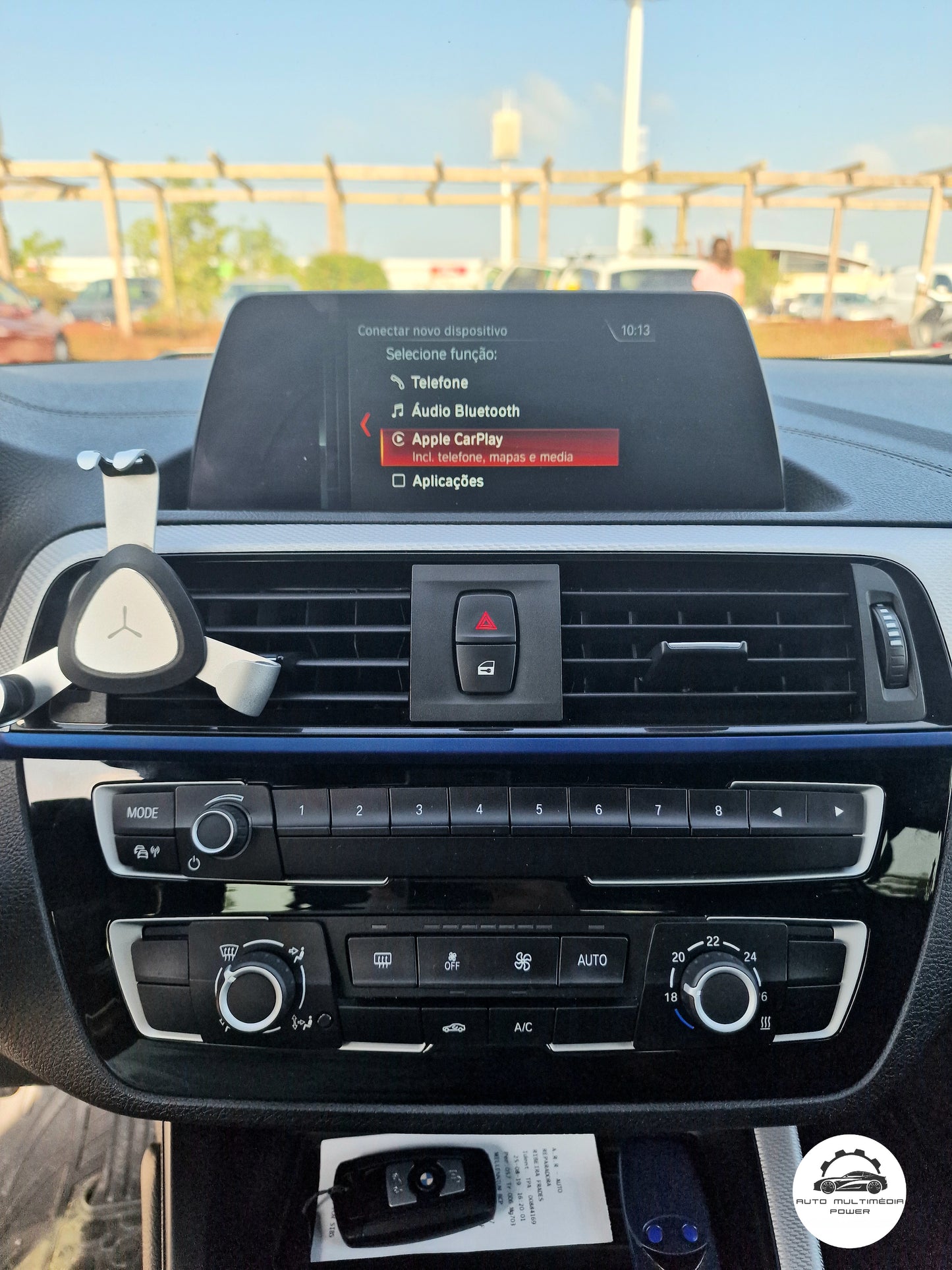 BMW & MINI - Sistema EntryNav 2 / WAY - Ativação Apple CarPlay Wireless