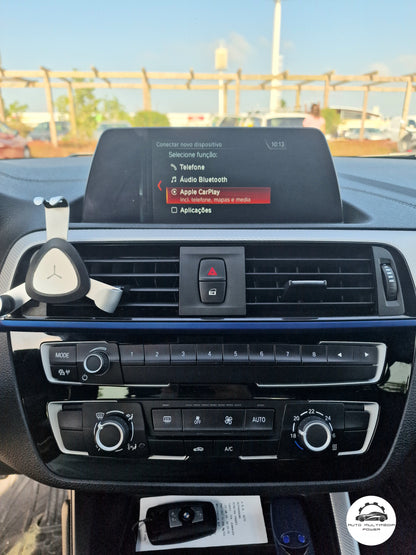 BMW & MINI - Sistema EntryNav 2 / WAY - Ativação Apple CarPlay Wireless