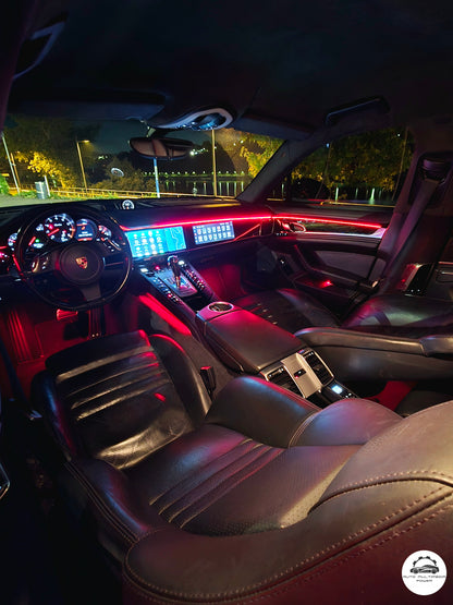 PORSCHE - PANAMERA 970 - Iluminação Ambiente / Ambient Lighting