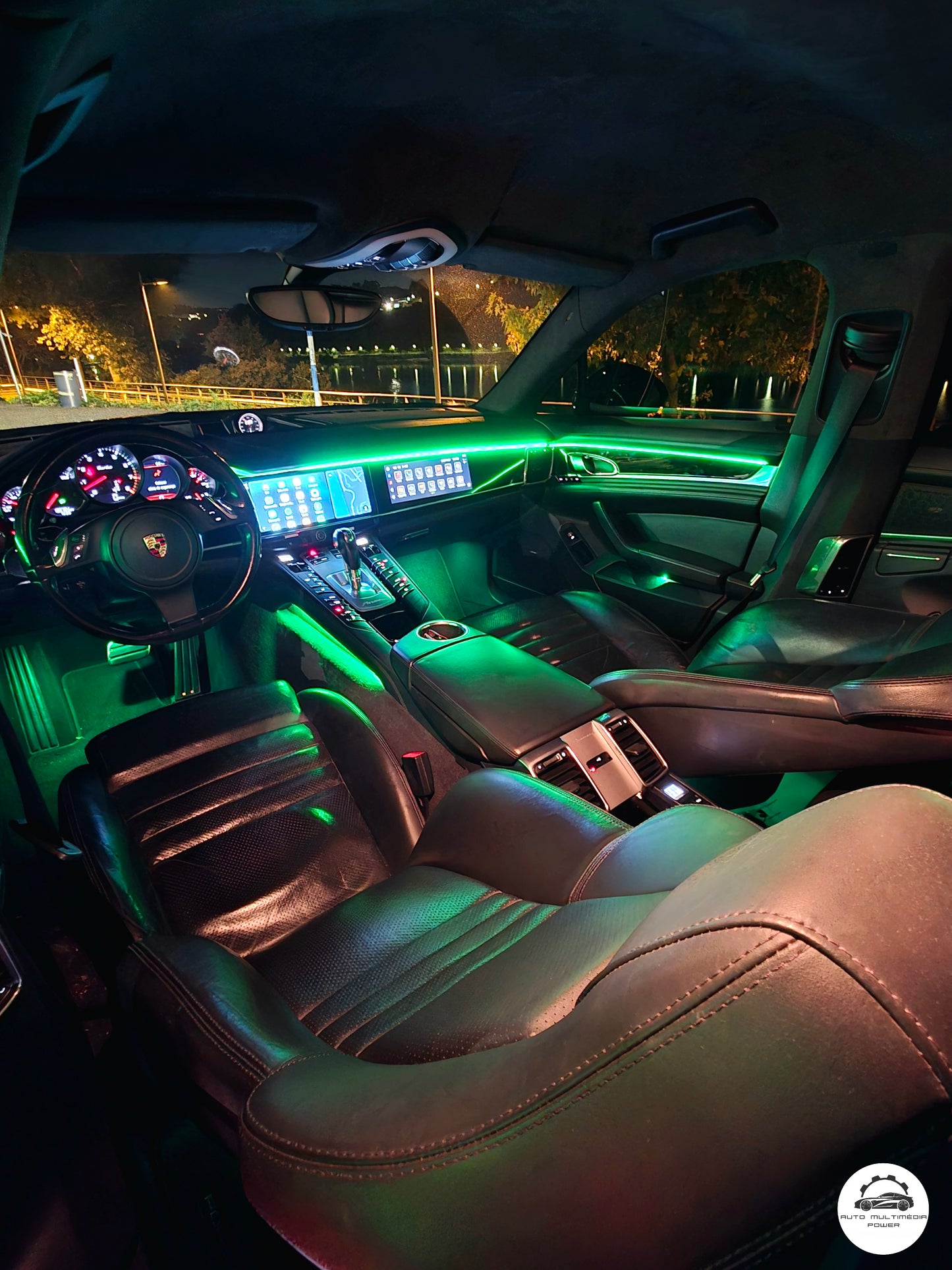PORSCHE - PANAMERA 970 - Iluminação Ambiente / Ambient Lighting
