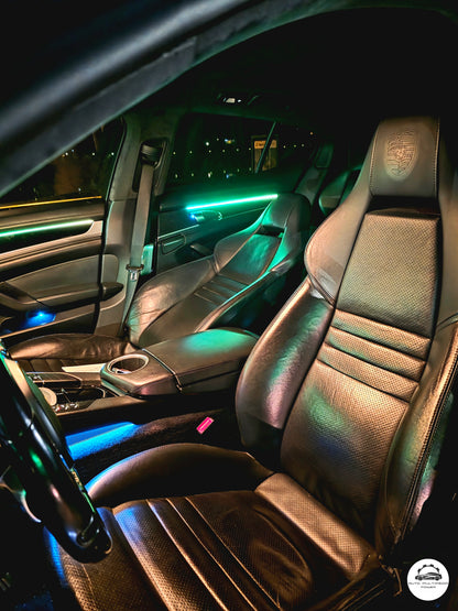 PORSCHE - PANAMERA 970 - Iluminação Ambiente / Ambient Lighting