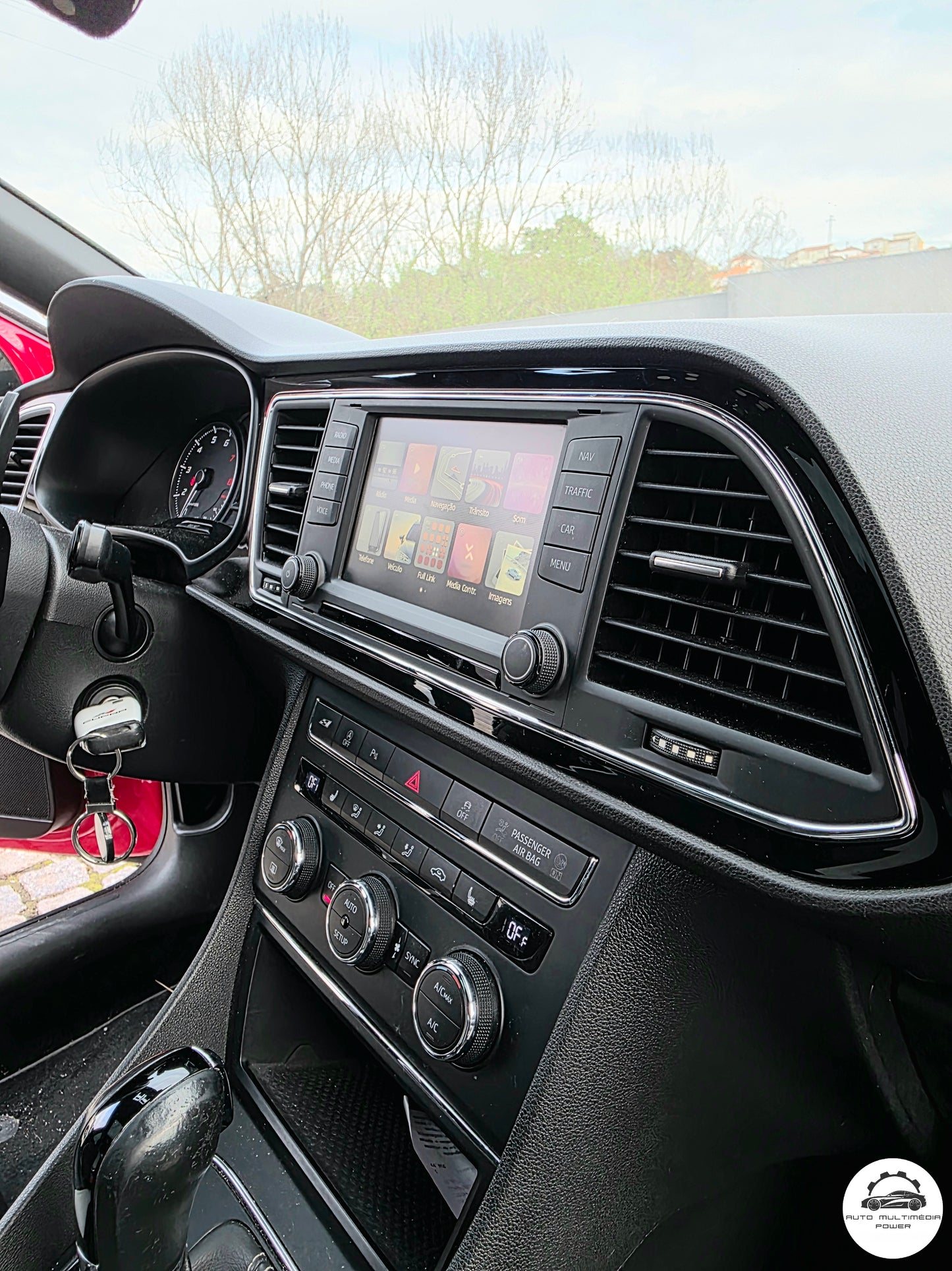 SEAT - Retrofit Sistema MIB 1 [MSTD] em Sistema MIB 2 [MST2] - Full-Link CarPlay & Android Auto