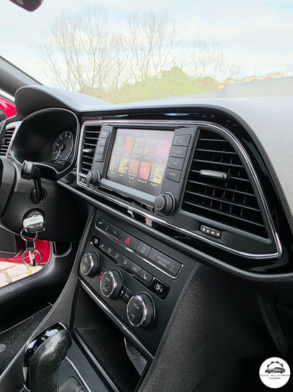 SEAT - Retrofit Sistema MIB 1 [MSTD] em Sistema MIB 2 [MST2] - Full-Link CarPlay & Android Auto