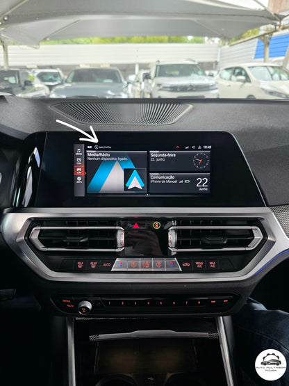 BMW - Sistema iDrive 7 MGU - Ativação CarPlay + Android Auto Wireless