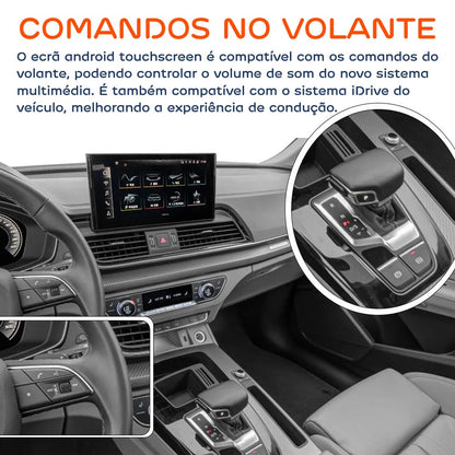 AUDI - A6 / A7 - MMI 3G PLUS (HN+) & RMC - Ecrã Touch Screen Android 14 - Apple CarPlay & Google Android Auto Wireless