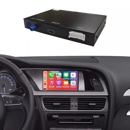 AUDI - Sistema MMI 3G [BNav] / 3G [HNav] / 3G Plus [HN+] - Instalação Função CarPlay & Android Auto Wireless