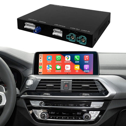 BMW - Sistema EVO ID5 & ID6 - Instalação Função Apple CarPlay & Google Android Auto Wireless