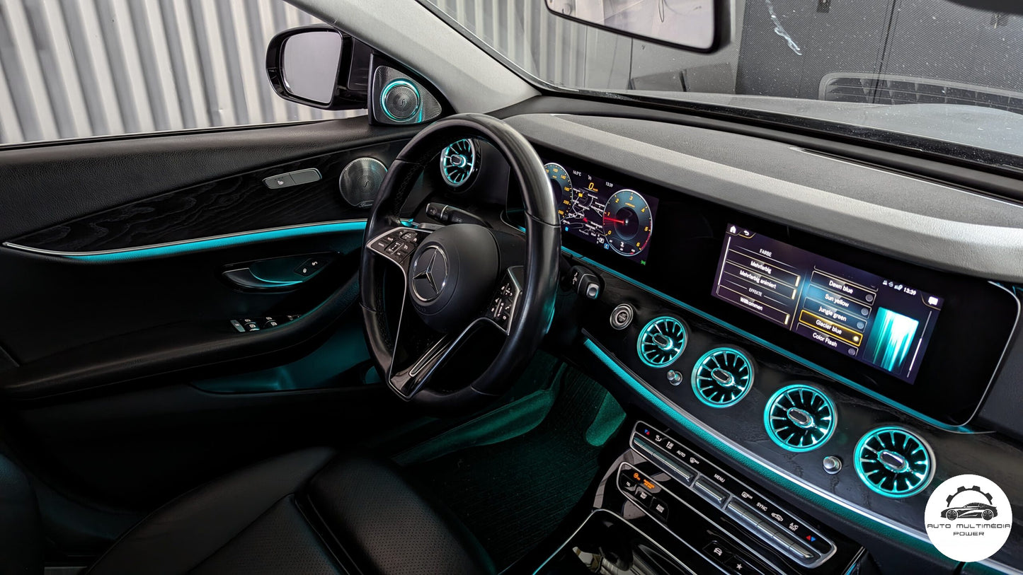 MERCEDES-BENZ - CLASSE E W213 - Iluminação Ambiente / Ambient Lighting