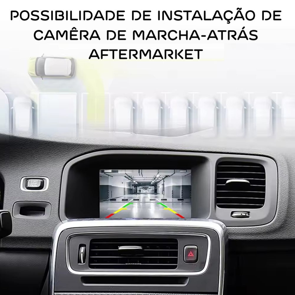 VOLVO - Sistema RTI Sensus Touch IAM 2.1 - Função Apple CarPlay & Google Android Auto Wireless