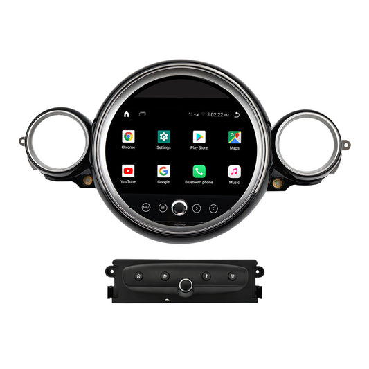 MINI - CCC CIC NBT EVO - Ecrã Touch Screen Android 14 - Apple CarPlay & Google Android Auto Wireless