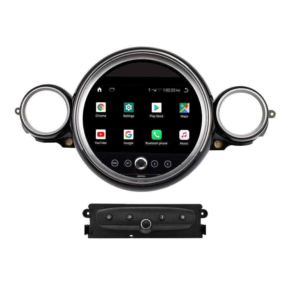 MINI - CCC CIC NBT EVO - Ecrã Touch Screen Android 13 - Apple CarPlay & Google Android Auto Wireless