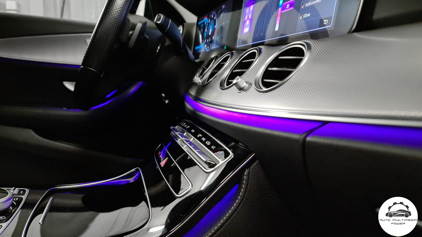 MERCEDES-BENZ - CLASSE E W213 - Iluminação Ambiente / Ambient Lighting