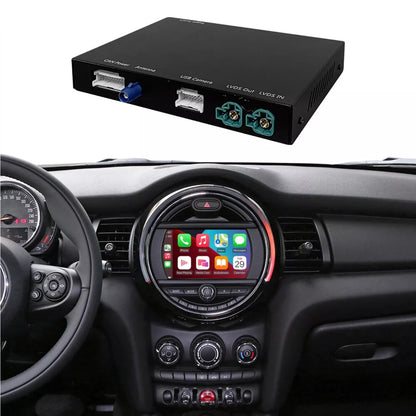 MINI - Sistema NBT - Instalação Função Apple CarPlay & Google Android Auto Wireless