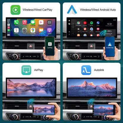 AUDI - A4 / A5 - MMI MIB 2 LOW (MHS2) & HIGH (MHI2) - Ecrã Touch Screen Android 14 - Apple CarPlay & Google Android Auto Wireless