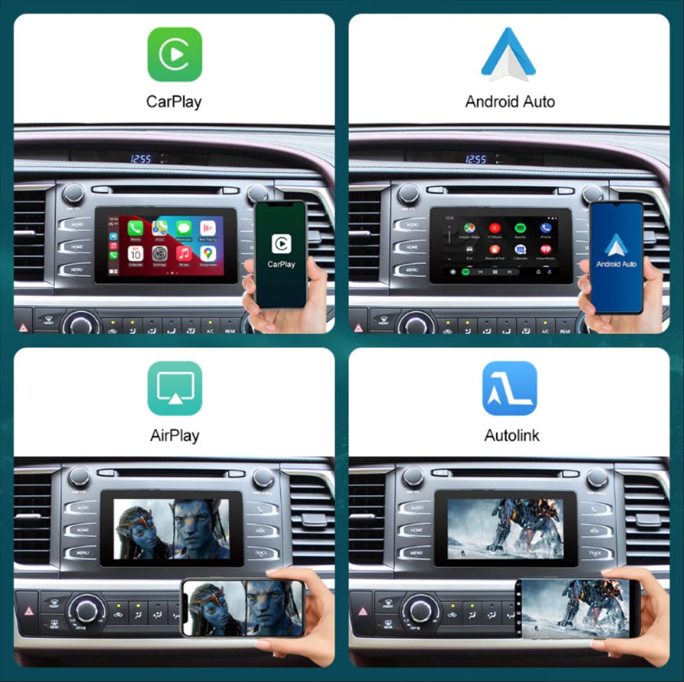 TOYOTA - Sistema Touch 2 & Entune 2.0 - Instalação Função CarPlay & AndroidAuto Wireless