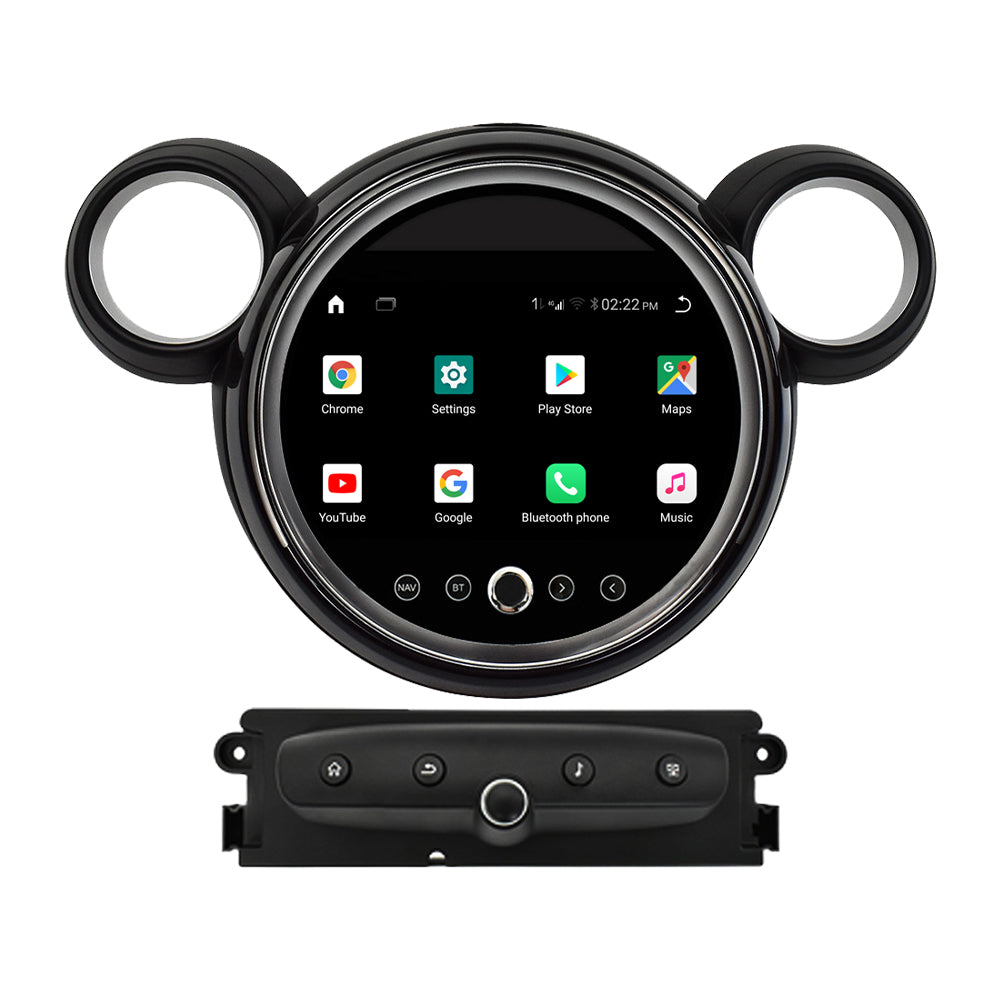 MINI - CCC CIC NBT EVO - Ecrã Touch Screen Android 13 - Apple CarPlay & Google Android Auto Wireless