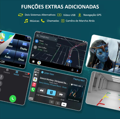 TOYOTA - Sistema Touch 2 & Entune 2.0 - Instalação Função CarPlay & AndroidAuto Wireless