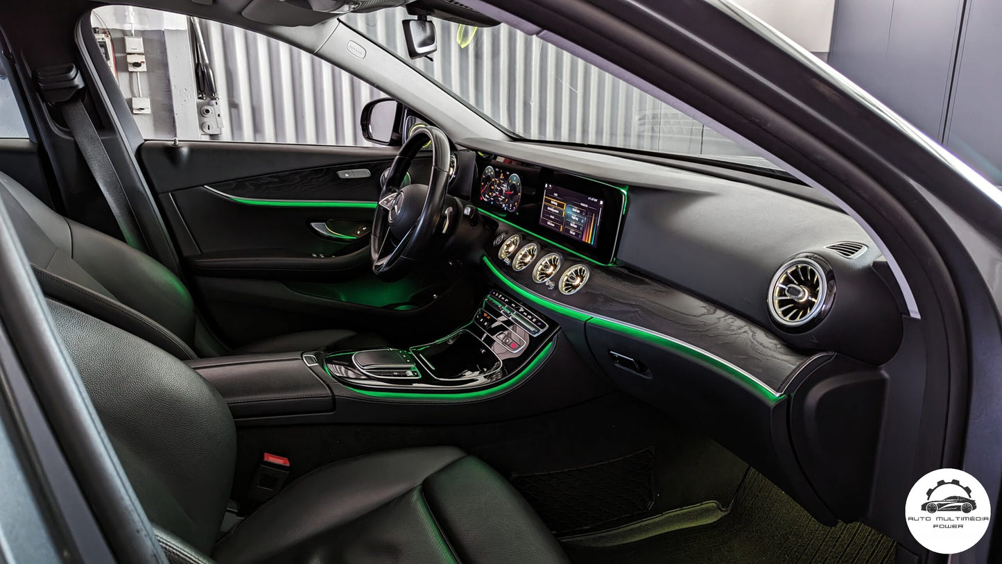 MERCEDES-BENZ - CLASSE E W213 - Iluminação Ambiente / Ambient Lighting