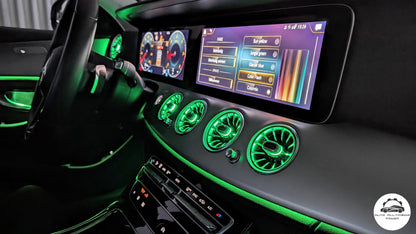 MERCEDES-BENZ - CLASSE E W213 - Iluminação Ambiente / Ambient Lighting