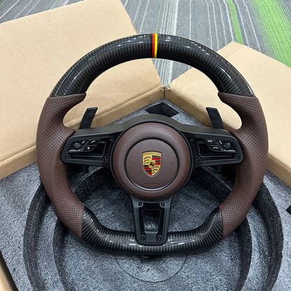 PORSCHE - Instalação Volante OEM