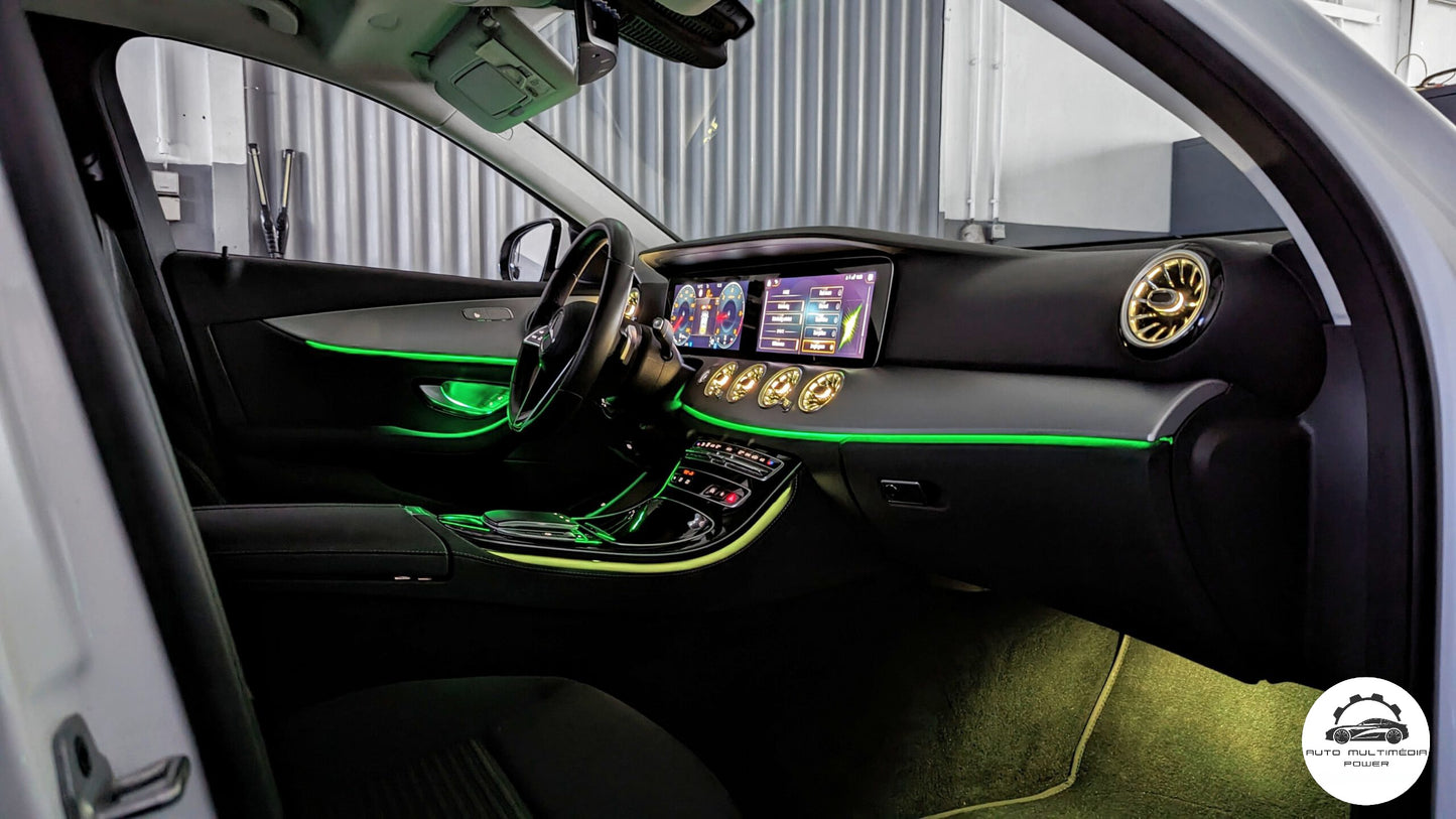 MERCEDES-BENZ - CLASSE E W213 - Iluminação Ambiente / Ambient Lighting