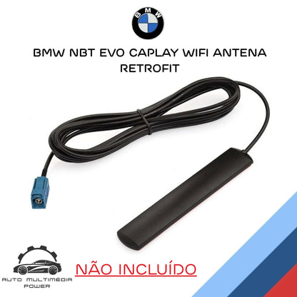 BMW & MINI & TOYOTA - Sistema EVO ID5 & ID6 - Ativação CarPlay + VIM + Espelhamento Ecrã Android