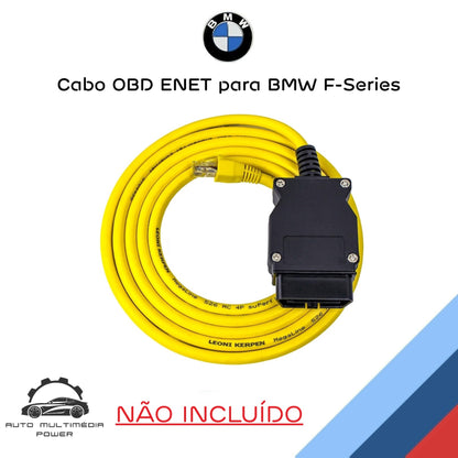 BMW & MINI & TOYOTA - Sistema EVO ID5 & ID6 - Ativação CarPlay + VIM + Espelhamento Ecrã Android