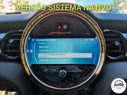 MINI - Sistema EVO - Instalação Função Apple CarPlay & Google Android Auto Wireless