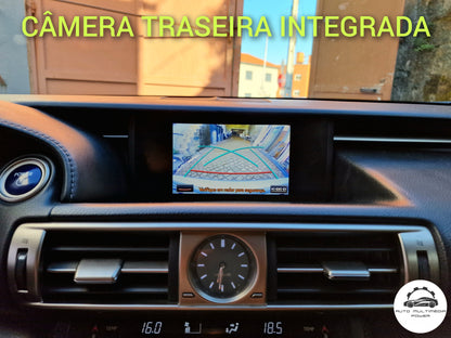 LEXUS - Sistema Premium Navigation c/ JOYSTICK ou PEQUENO TOUCHPAD - Instalação Função Apple CarPlay & Google Android Auto Wireless