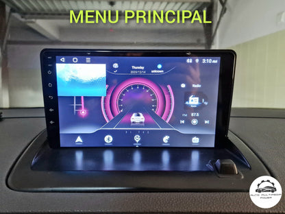 VOLVO - Sistema RTI MMM+ HDD - Instalação Ecrã Touch Screen CarPlay & Android Auto Wireless