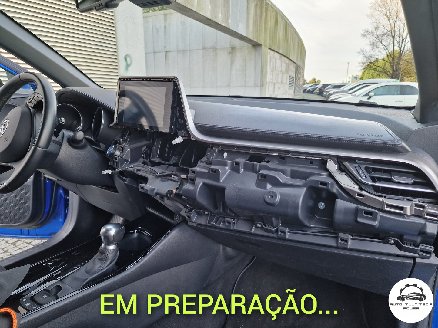 TOYOTA - Sistema Touch 2 & Entune 2.0 - Instalação Função CarPlay & AndroidAuto Wireless