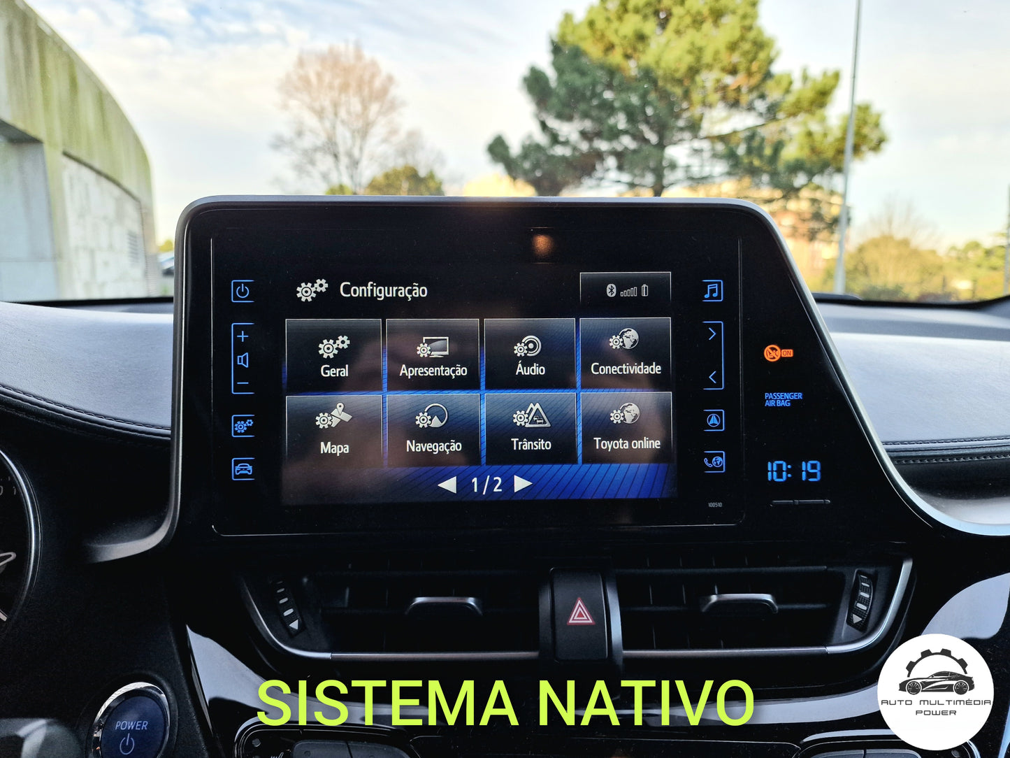 TOYOTA - Sistema Touch 2 & Entune 2.0 - Instalação Função CarPlay & AndroidAuto Wireless