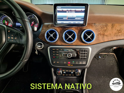 MERCEDES-BENZ - Classe A / B / CLA / GLA - Ecrã Touch Screen Android 13 - Apple CarPlay & Google Android Auto Wireless