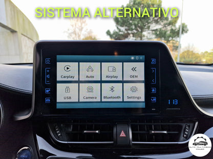 TOYOTA - Sistema Touch 2 & Entune 2.0 - Instalação Função CarPlay & AndroidAuto Wireless