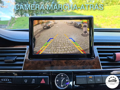 AUDI - Sistema MMI 3G [BNav] / 3G [HNav] / 3G Plus [HN+] - Instalação Função CarPlay & Android Auto Wireless