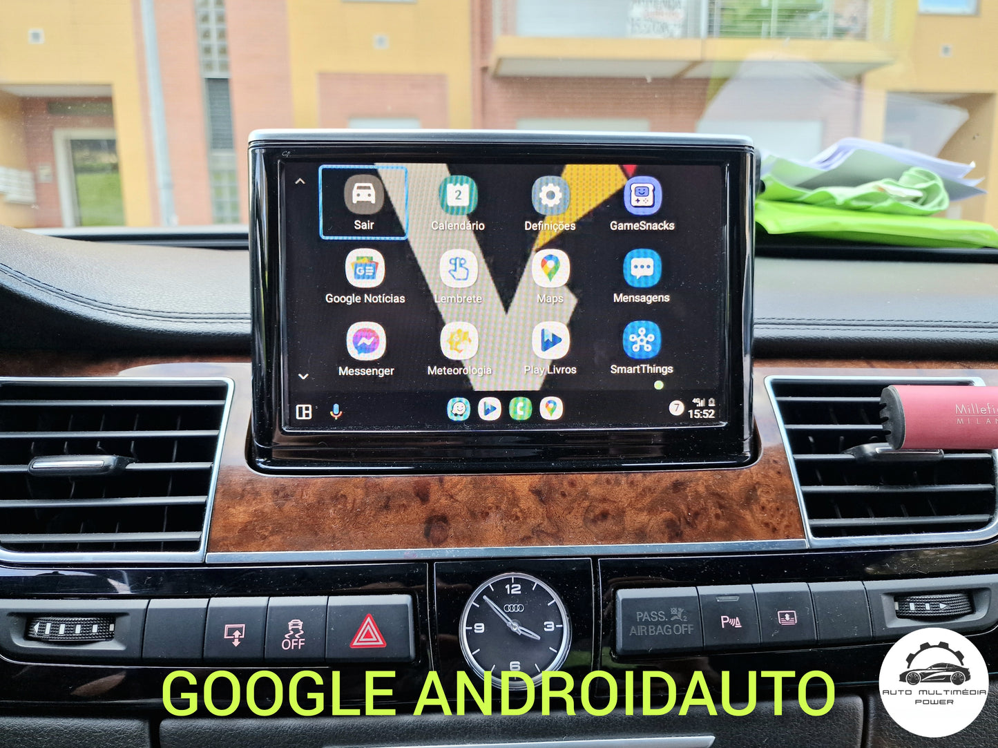 AUDI - Sistema MMI 3G [BNav] / 3G [HNav] / 3G Plus [HN+] - Instalação Função CarPlay & Android Auto Wireless