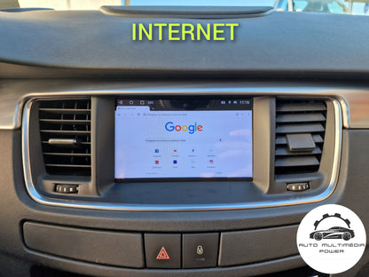 CITROEN / PEUGEOT - Sistema RT6 - Instalação Ecrã Touch CarPlay & Android Auto Wireless