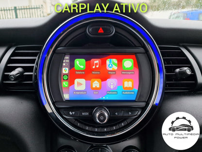 MINI - Sistema NBT - Instalação Função Apple CarPlay & Google Android Auto Wireless