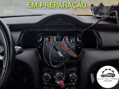 MINI - Sistema NBT - Instalação Função Apple CarPlay & Google Android Auto Wireless