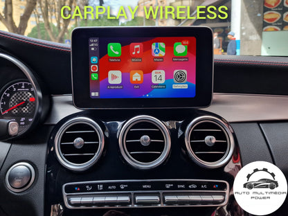 MERCEDES-BENZ - Sistema NTG 5.0 / 5.1 / 5.2 - Instalação Função Apple CarPlay & Google Android Auto Wireless