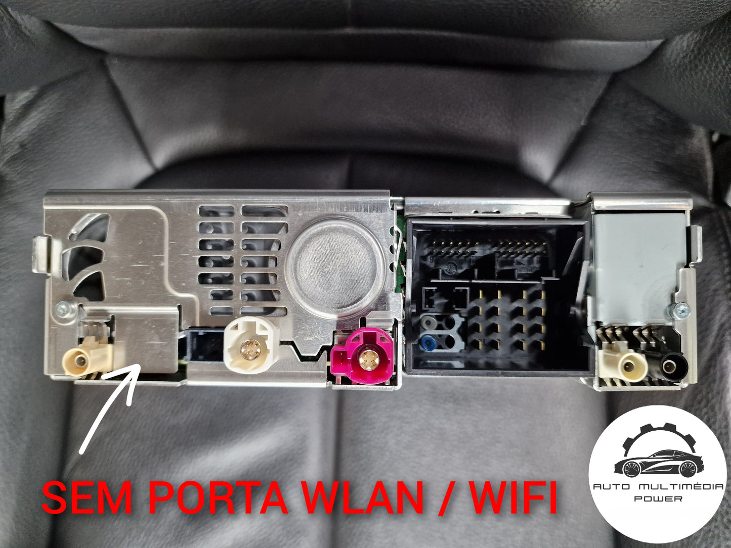 MINI - Sistema EVO - Instalação Função Apple CarPlay & Google Android Auto Wireless