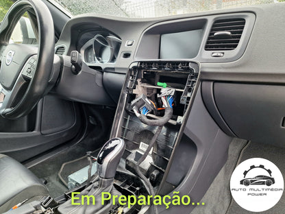 VOLVO - Sistema RTI Sensus Touch IAM - Instalação Função Apple CarPlay & Google Android Auto Wireless