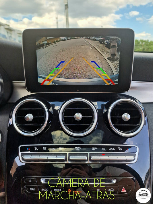 MERCEDES-BENZ - Câmera Marcha-Atrás - Classe C W205 / CLA W117 2015-2018