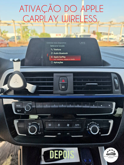 BMW & MINI - Sistema EntryNav 2 / WAY - Ativação Apple CarPlay Wireless