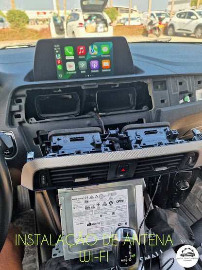 BMW & MINI - Sistema EntryNav 2 / WAY - Ativação Apple CarPlay Wireless