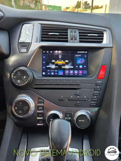 CITROEN / PEUGEOT - Sistema RT6 - Instalação Ecrã Touch CarPlay & Android Auto Wireless